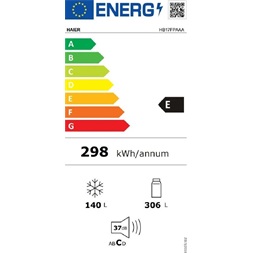 Haier HB17FPAAA inox négyajtós hűtőszekrény