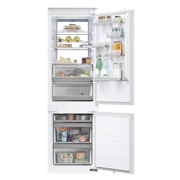 Haier HBW7518C beépíthető alulfagyasztós hűtőszekrény