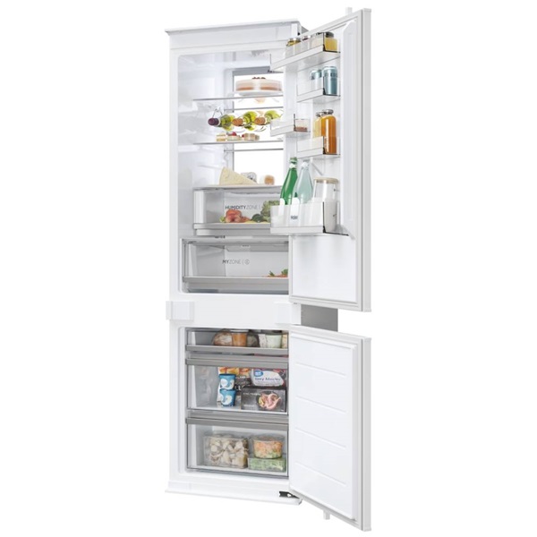 Haier HBW7518C beépíthető alulfagyasztós hűtőszekrény