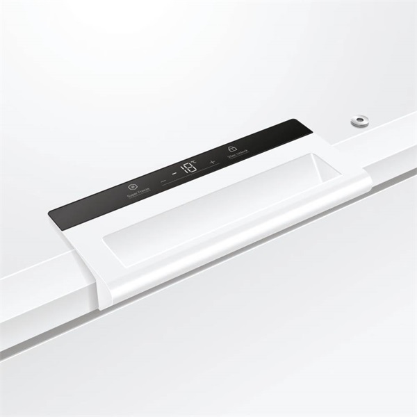 Haier HCE420E fehér, Hűtő:L, Fagyasztó:418L, fagyasztóláda