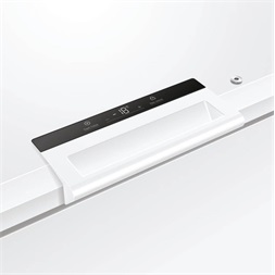 Haier HCE420E fehér, Hűtő:L, Fagyasztó:418L, fagyasztóláda