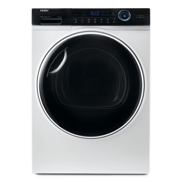 Haier HD100-A2979N-S fehér, 10 kg, hőszivattyús, szárítógép