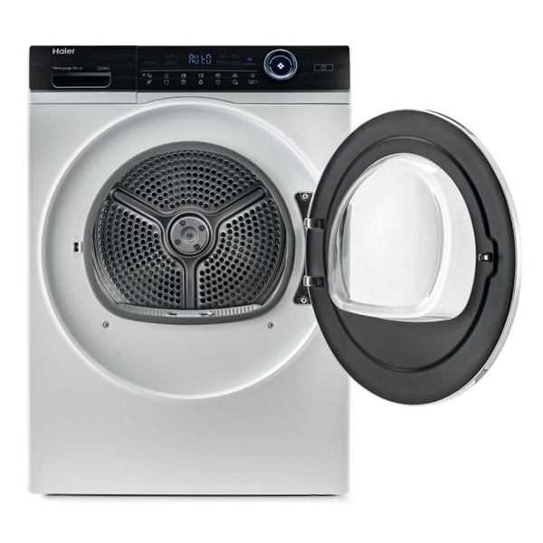 Haier HD100-A2979N-S fehér, 10 kg, hőszivattyús, szárítógép