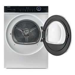 Haier HD100-A2979N-S fehér, 10 kg, hőszivattyús, szárítógép