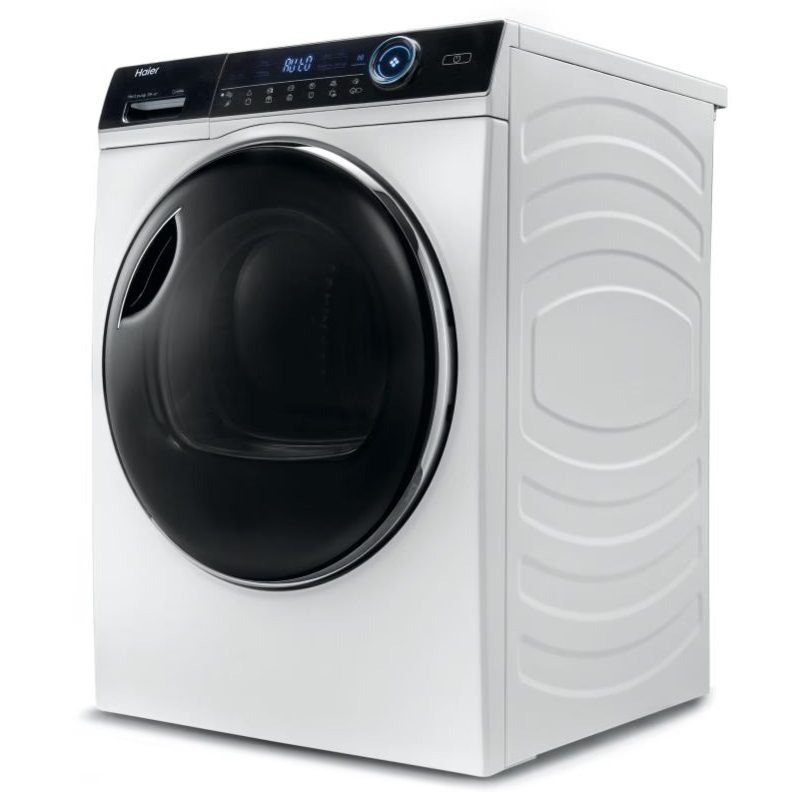 Haier HD100-A2979N-S fehér, 10 kg, hőszivattyús, szárítógép
