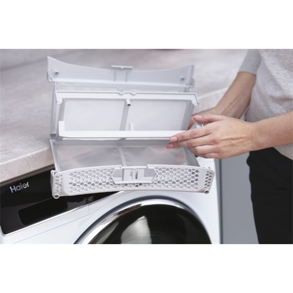 Haier HD100-A2979N-S fehér, 10 kg, hőszivattyús, szárítógép