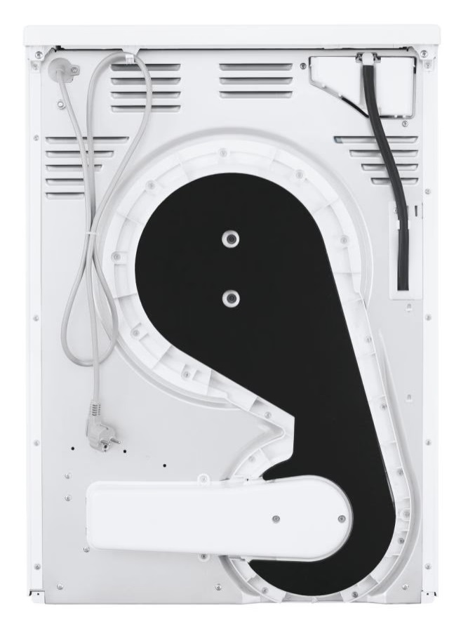 Haier HD100-A2979N-S fehér, 10 kg, hőszivattyús, szárítógép
