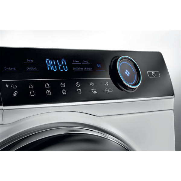 Haier HD100-A2979N-S fehér, 10 kg, hőszivattyús, szárítógép