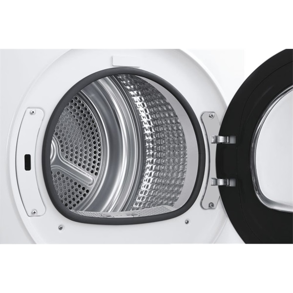 Haier HD100-A2979N-S fehér, 10 kg, hőszivattyús, szárítógép