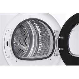 Haier HD100-A2979N-S fehér, 10 kg, hőszivattyús, szárítógép