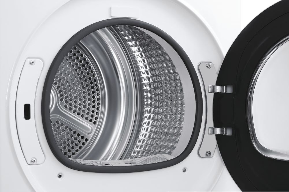 Haier HD100-A2979N-S fehér, 10 kg, hőszivattyús, szárítógép