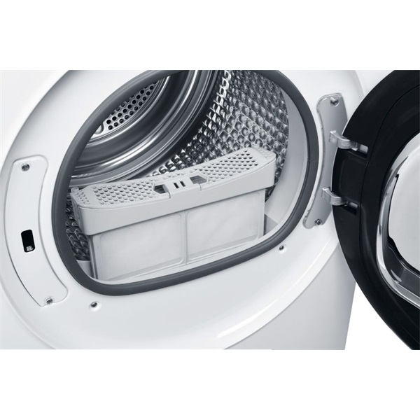 Haier HD100-A2979N-S fehér, 10 kg, hőszivattyús, szárítógép
