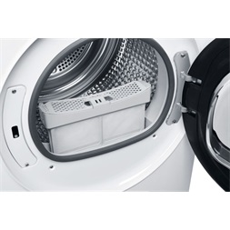 Haier HD100-A2979N-S fehér, 10 kg, hőszivattyús, szárítógép