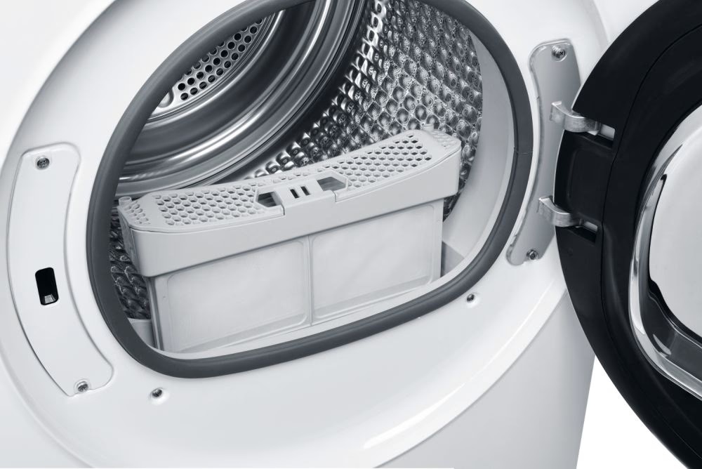 Haier HD100-A2979N-S fehér, 10 kg, hőszivattyús, szárítógép