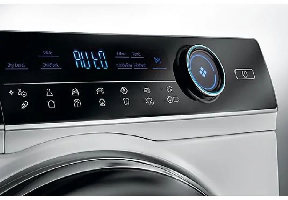 Haier HD100-A2979N-S fehér, 10 kg, hőszivattyús, szárítógép