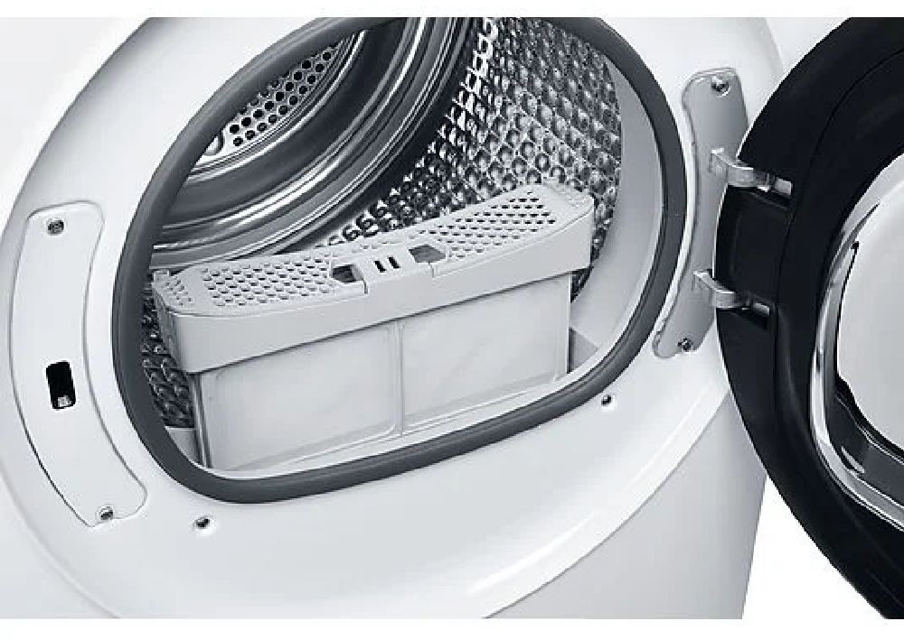Haier HD100-A2979N-S fehér, 10 kg, hőszivattyús, szárítógép