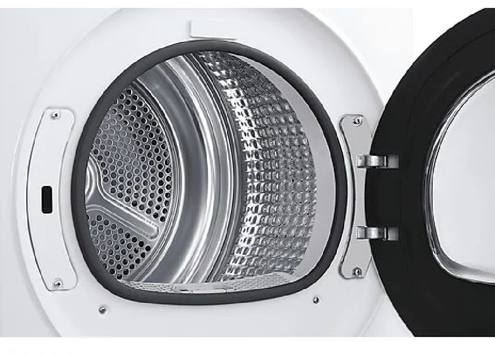 Haier HD100-A2979N-S fehér, 10 kg, hőszivattyús, szárítógép