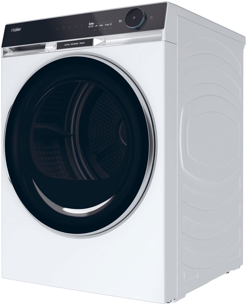 Haier HD100-A3Q397U1-S fehér, 10 kg, hőszivattyús, szárítógép