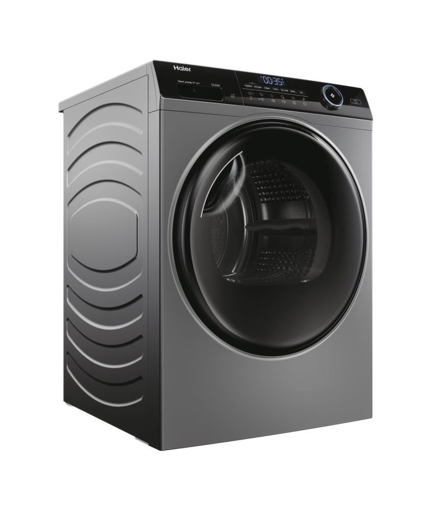 Haier HD80-A3959R-S antracit, 8 kg, hőszivattyús, szárítógép