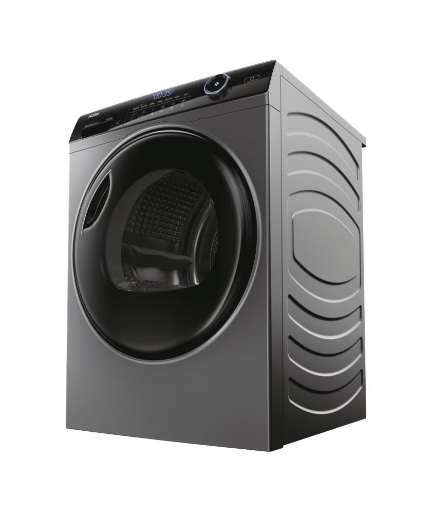 Haier HD80-A3959R-S antracit, 8 kg, hőszivattyús, szárítógép