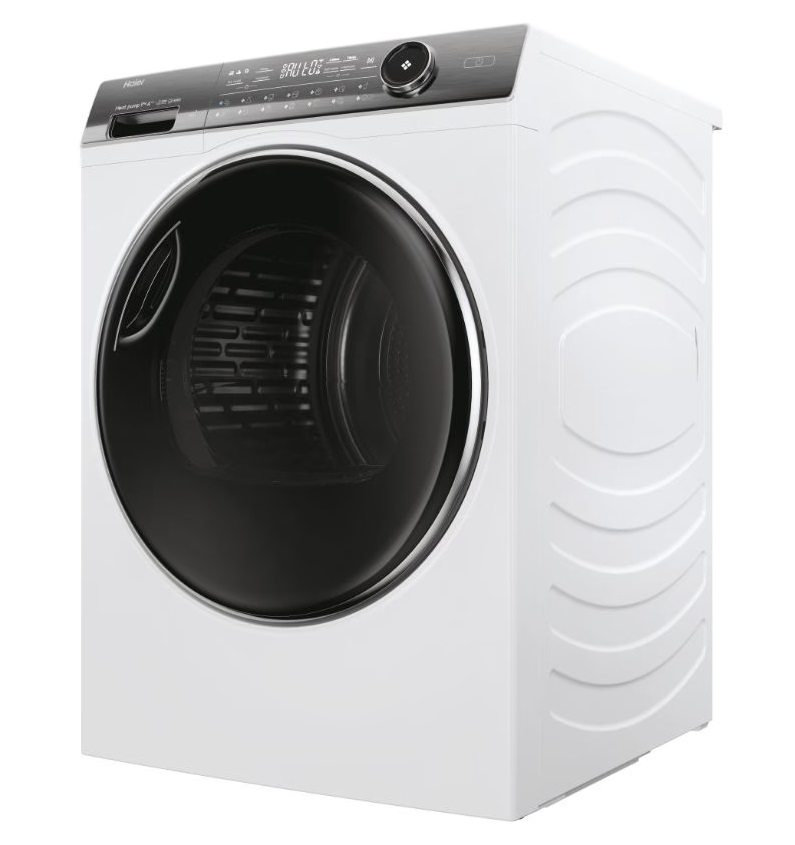 Haier HD90-A3Q979U1-S fehér, 9 kg, hőszivattyús, szárítógép