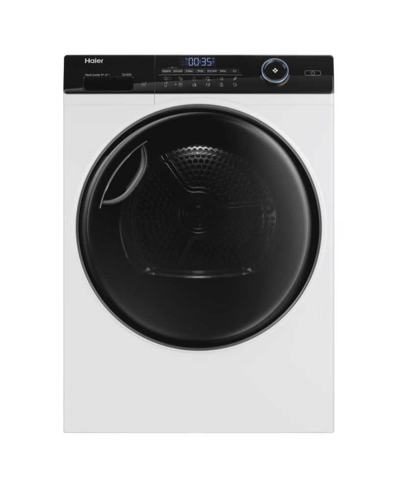 Haier HD90-A3959-S fehér, 9 kg, hőszivattyús, szárítógép