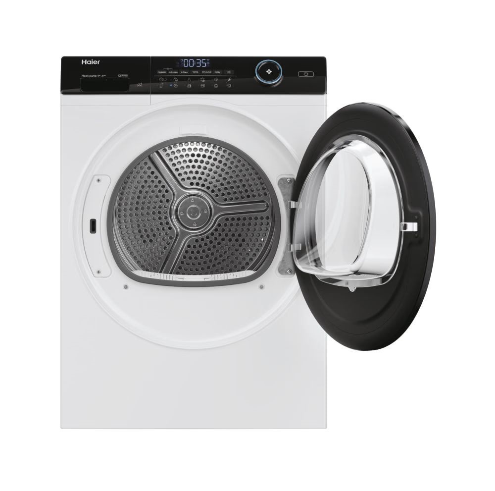 Haier HD90-A3959-S fehér, 9 kg, hőszivattyús, szárítógép