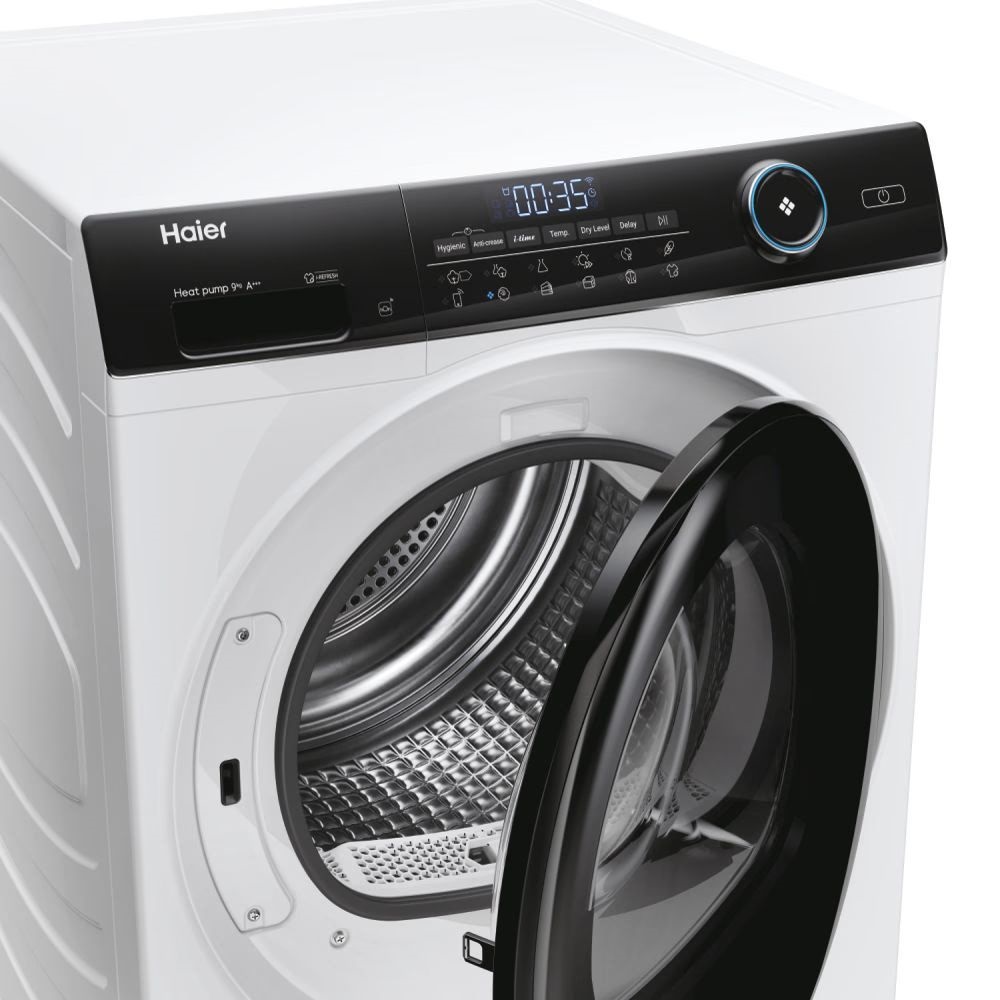 Haier HD90-A3959-S fehér, 9 kg, hőszivattyús, szárítógép