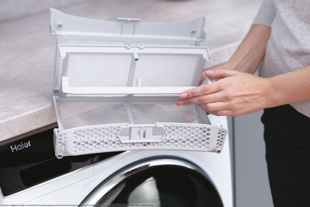 Haier HD90-A3959-S fehér, 9 kg, hőszivattyús, szárítógép