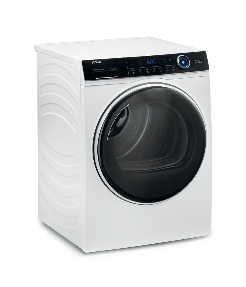 Haier HD90-A3979-S fehér, 9 kg, hőszivattyús, szárítógép