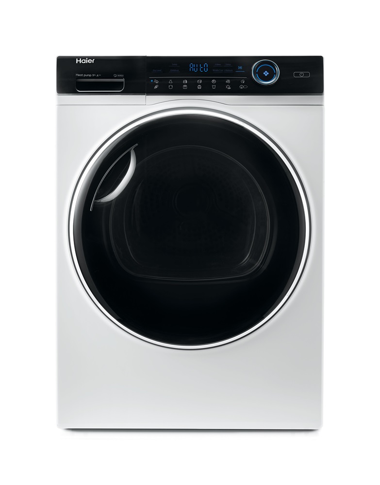 Haier HD90-A3979-S fehér, 9 kg, hőszivattyús, szárítógép