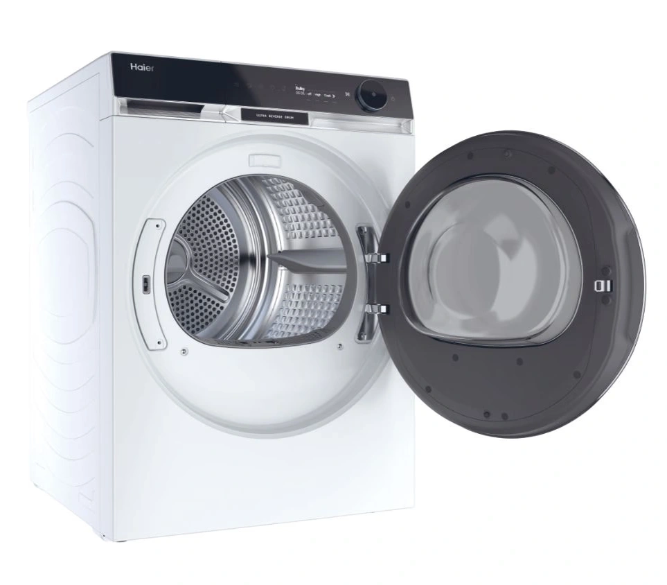Haier HD90-A3Q397U1-S fehér, 9 kg, hőszivattyús, szárítógép