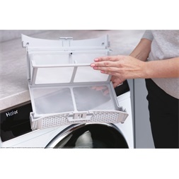 Haier HD90-A3Q979U1-S fehér, 9 kg, hőszivattyús, szárítógép