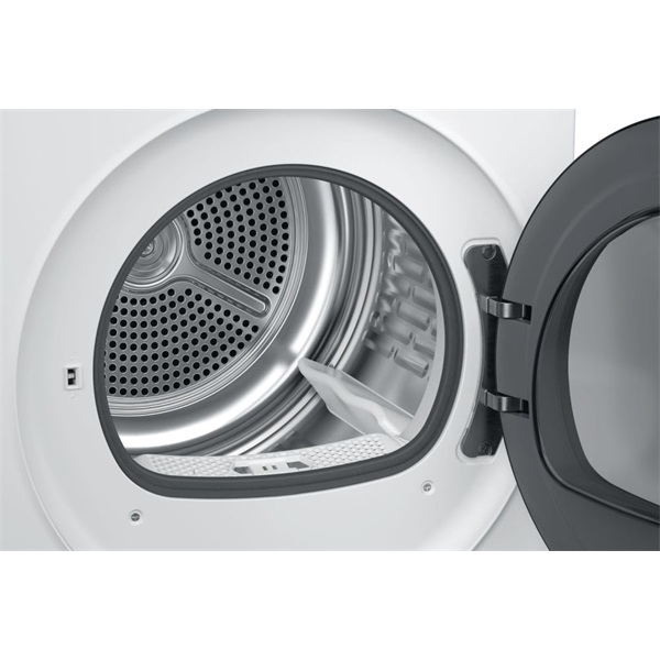 Haier HD90-A3Q979U1-S fehér, 9 kg, hőszivattyús, szárítógép