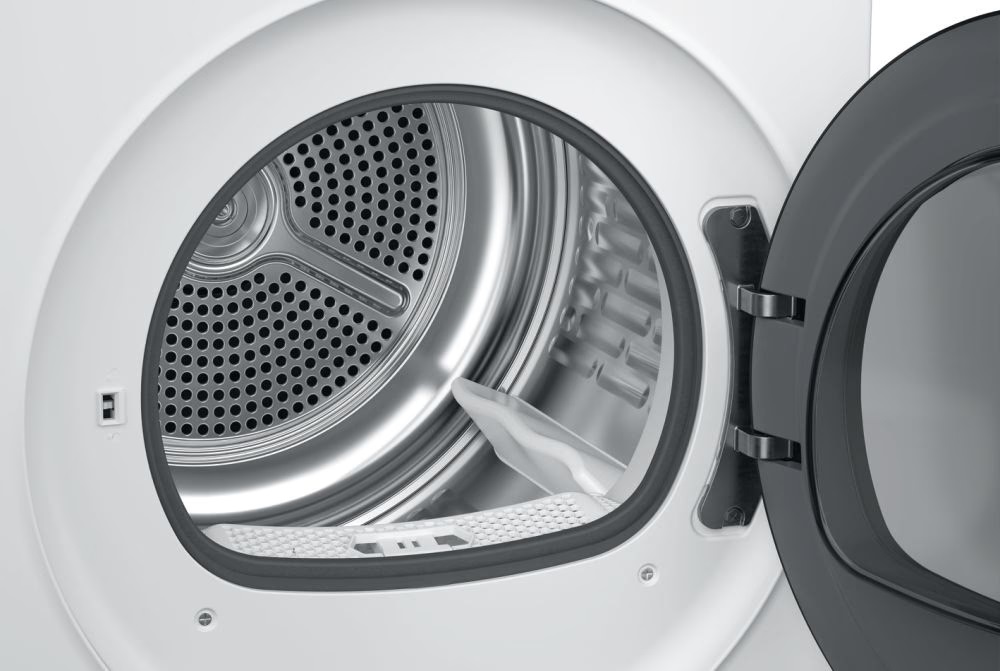 Haier HD90-A3Q979U1-S fehér, 9 kg, hőszivattyús, szárítógép