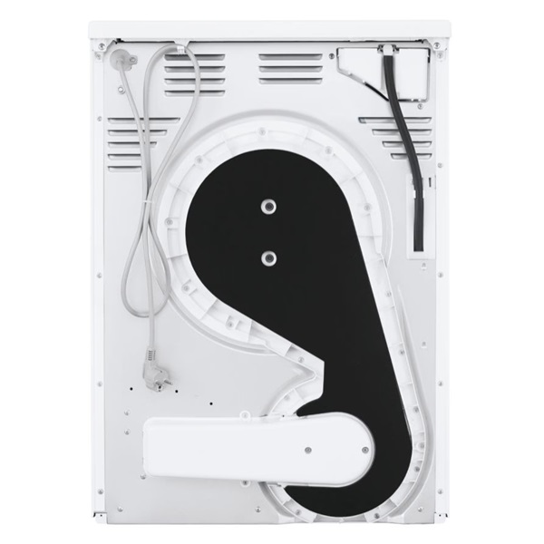 Haier HD90-A3Q979U1-S fehér, 9 kg, hőszivattyús, szárítógép