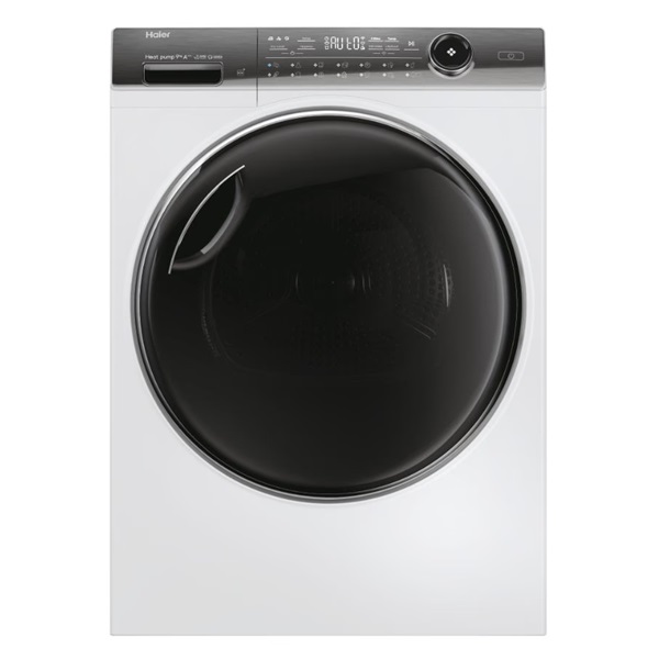 Haier HD90-A3Q979U1-S fehér, 9 kg, hőszivattyús, szárítógép