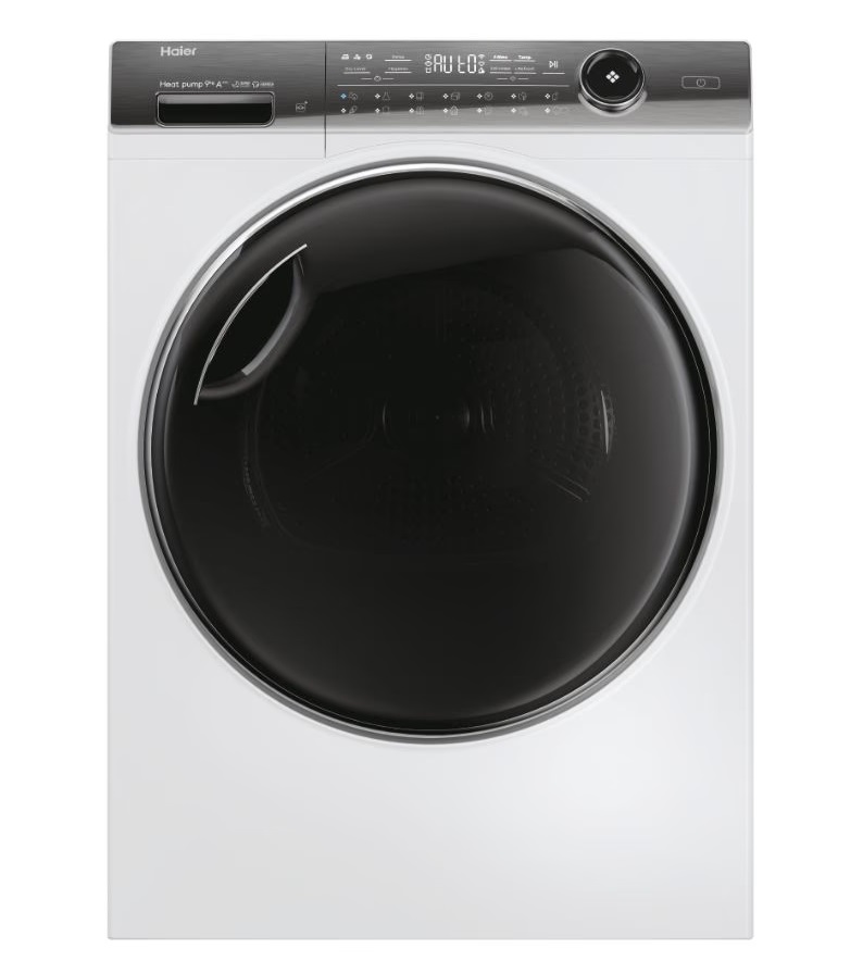 Haier HD90-A3Q979U1-S fehér, 9 kg, hőszivattyús, szárítógép