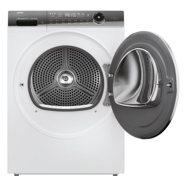 Haier HD90-A3Q979U1-S fehér, 9 kg, hőszivattyús, szárítógép