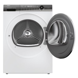 Haier HD90-A3Q979U1-S fehér, 9 kg, hőszivattyús, szárítógép