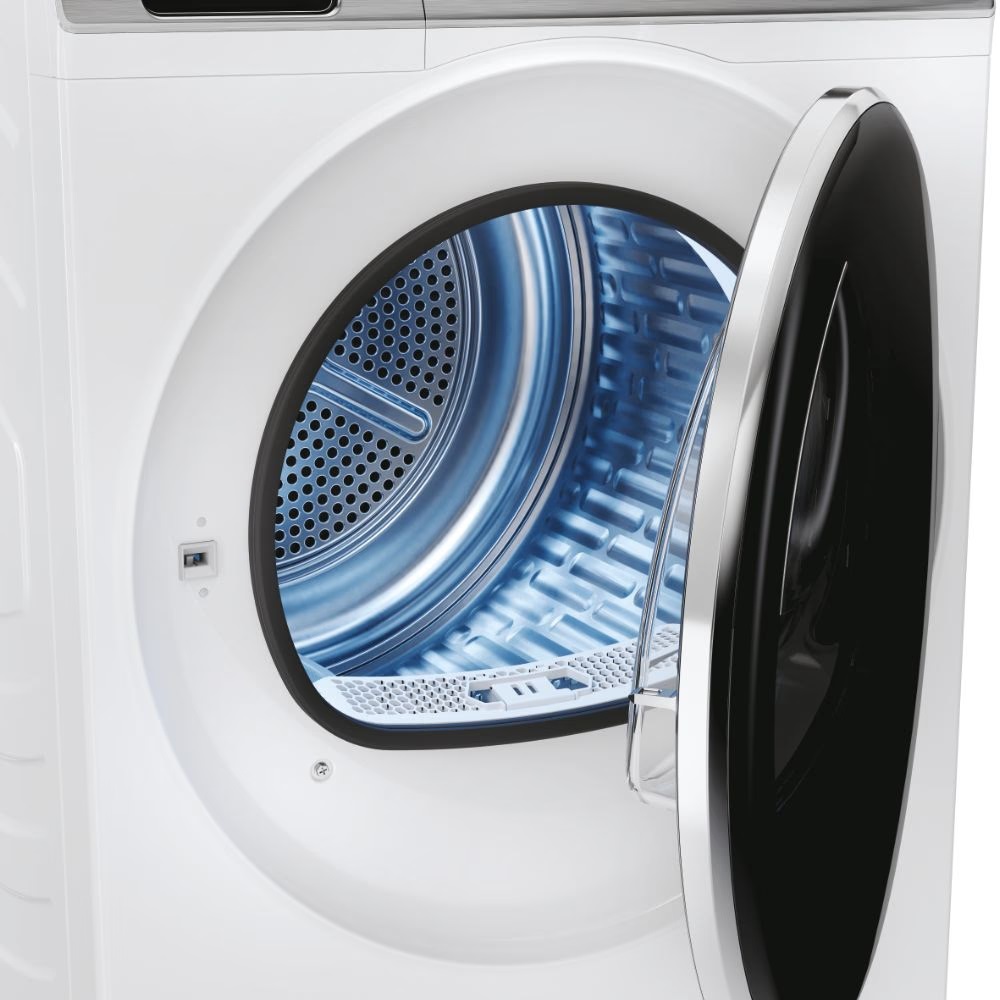 Haier HD90-A3Q979U1-S fehér, 9 kg, hőszivattyús, szárítógép