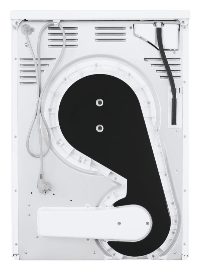 Haier HD90-A3Q979U1-S fehér, 9 kg, hőszivattyús, szárítógép