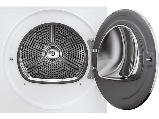 Haier HD90-A3Q979U1-S fehér, 9 kg, hőszivattyús, szárítógép