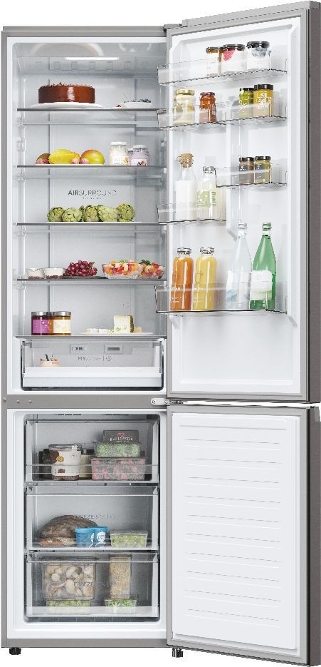 Haier HDPW3620DNPD, alulfagyasztós, Hűtő:289L, Fagyasztó:117L, Total No frost hűtőszekrény