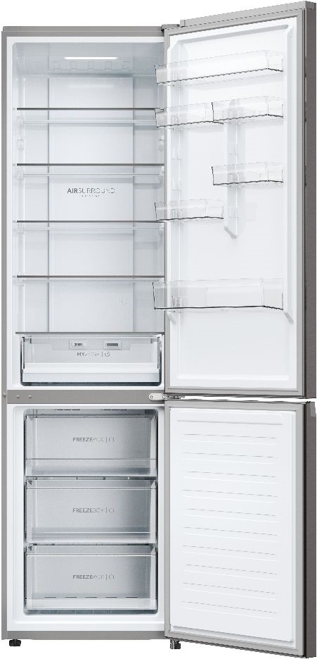 Haier HDPW3620DNPD, alulfagyasztós, Hűtő:289L, Fagyasztó:117L, Total No frost hűtőszekrény