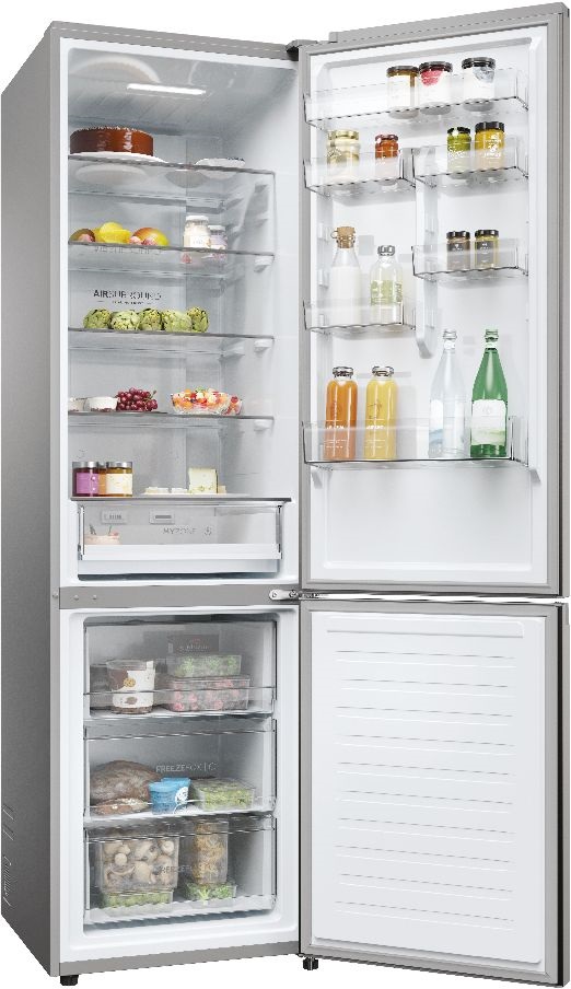 Haier HDPW3620DNPD, alulfagyasztós, Hűtő:289L, Fagyasztó:117L, Total No frost hűtőszekrény