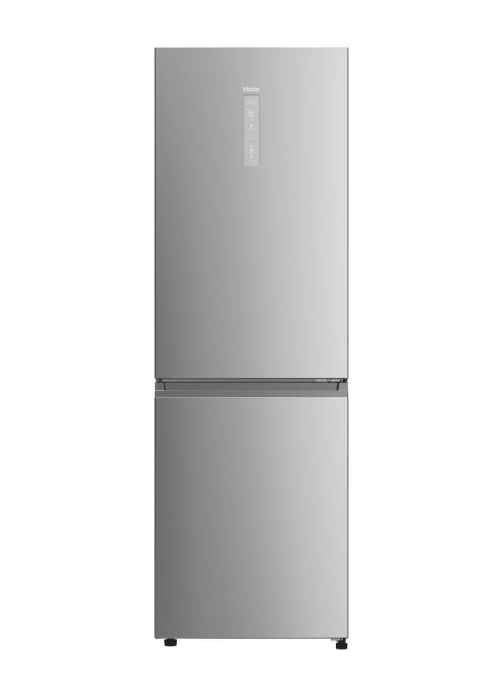 Haier HDPW5618CNPK inox, alulfagyasztós, Hűtő:235L, Fagyasztó:117L, hűtőszekrény