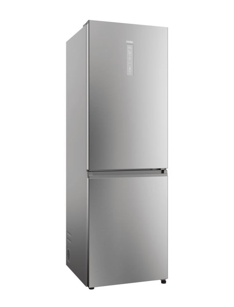 Haier HDPW5618CNPK inox, alulfagyasztós, Hűtő:235L, Fagyasztó:117L, hűtőszekrény
