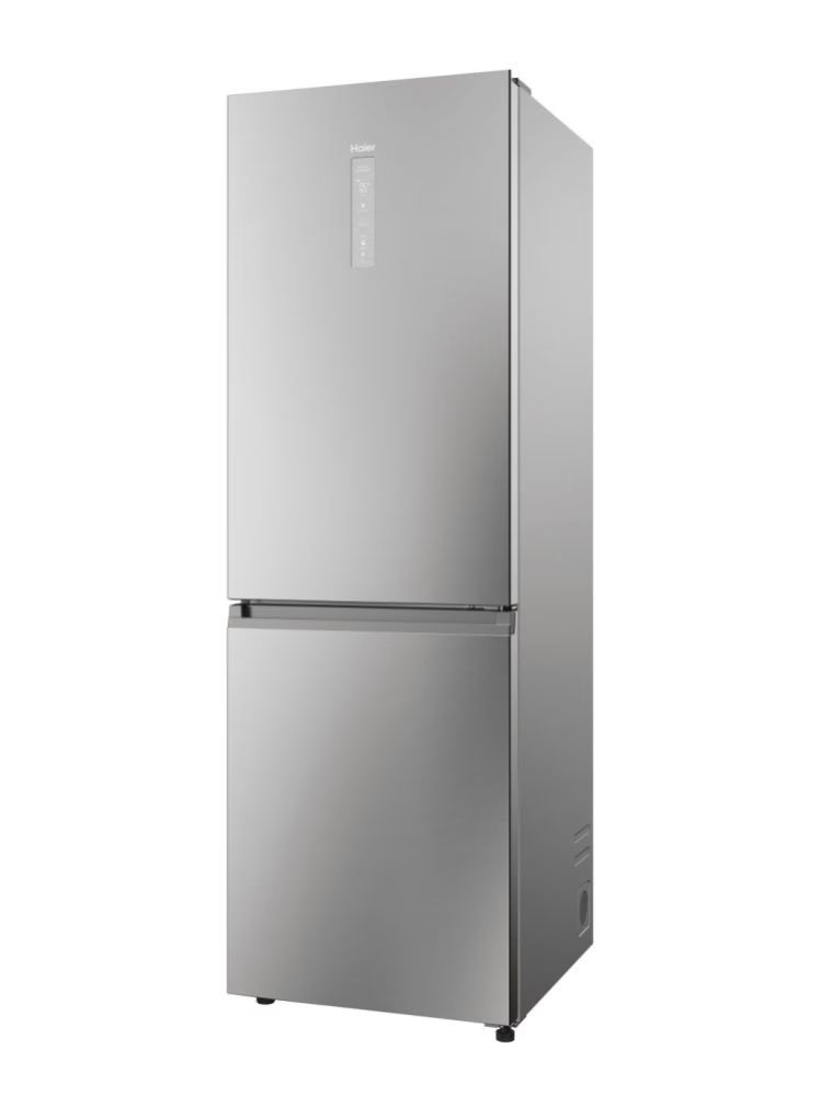 Haier HDPW5618CNPK inox, alulfagyasztós, Hűtő:235L, Fagyasztó:117L, hűtőszekrény