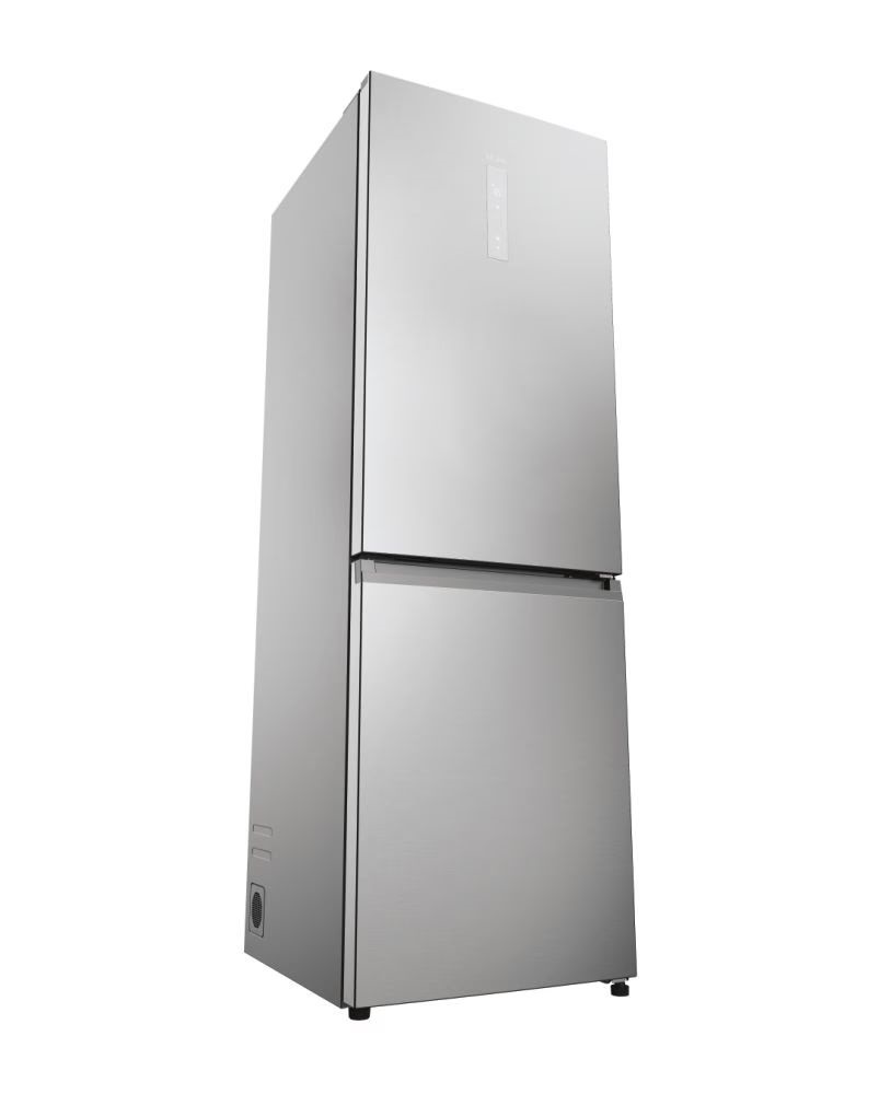 Haier HDPW5618CNPK inox, alulfagyasztós, Hűtő:235L, Fagyasztó:117L, hűtőszekrény